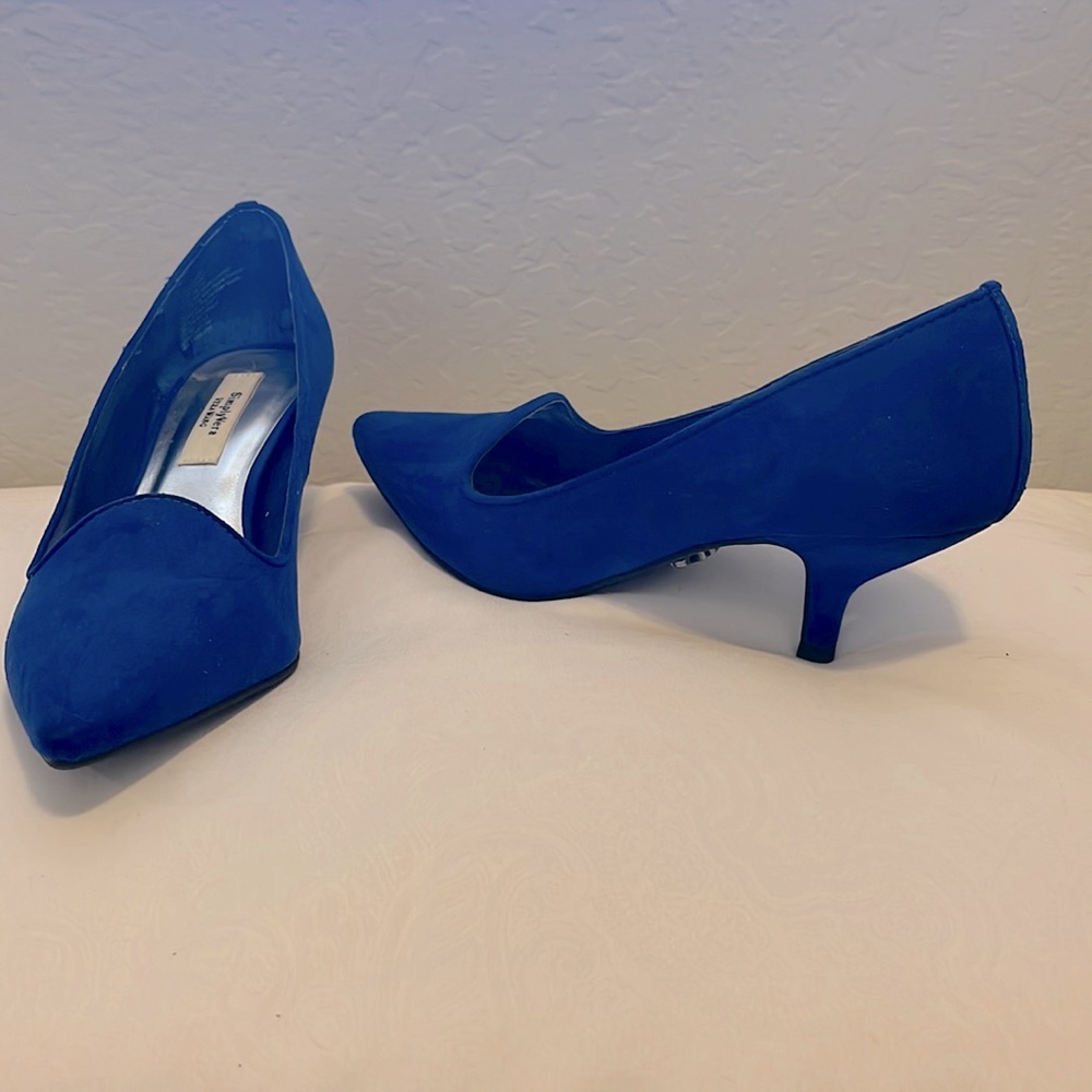 👠Simply Vera Cobalt Blue Heels 👠